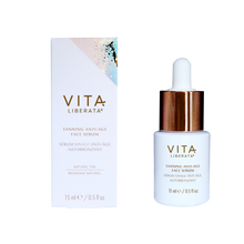 Indlæs billede til gallerivisning PRE-ORDER - Vita Liberata - Tanning Anti-Age Face Serum
