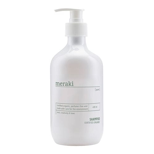 MERAKI - Shampoo, Pure - 490 ml