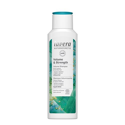 LAVERA NATURKOSMETIK - Shampoo Volume & Strength 250 ml - (livløst hår)