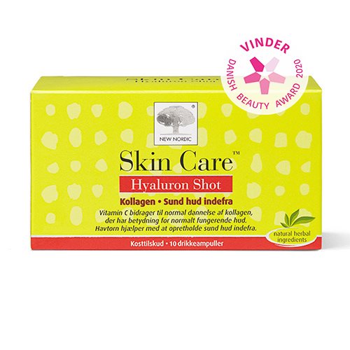 NEW NORDIC - Skin Care Hyaluron Shot 10 x 15 ml