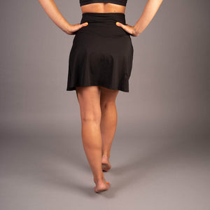 Black Running Skirt - BARA