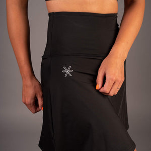 Black Running Skirt - BARA