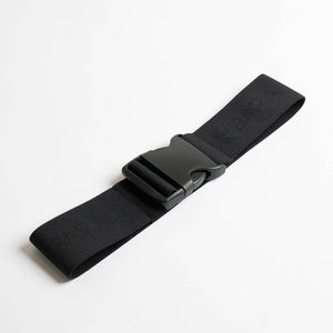 Black Elastic Belt - BARA