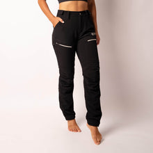 Indlæs billede til gallerivisning BARA- Black Wilderness Hiking Pants
