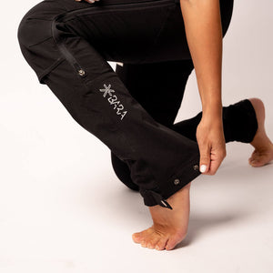 BARA- Black Wilderness Hiking Pants