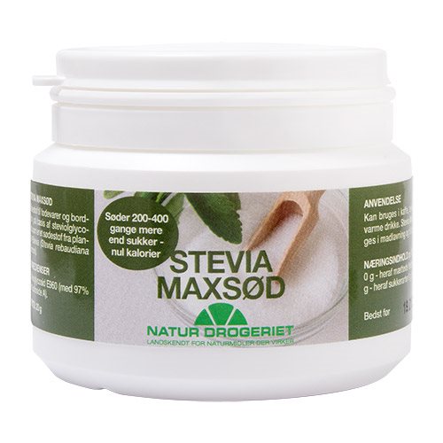 Stevia MaxSød 20 gr.
