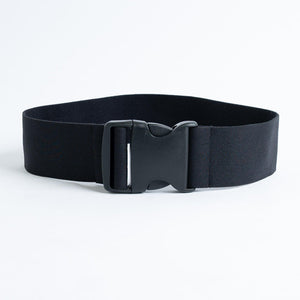 Black Elastic Belt - BARA