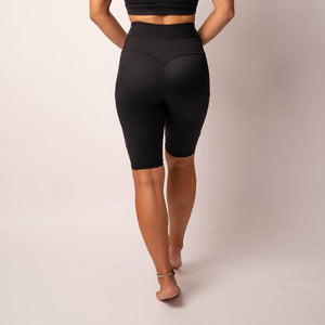 BARA - Black Long Pocket Shorts