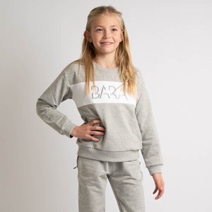 BARA - Kids Grey Sweater