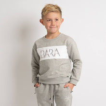 Indlæs billede til gallerivisning BARA - Kids Grey Sweater
