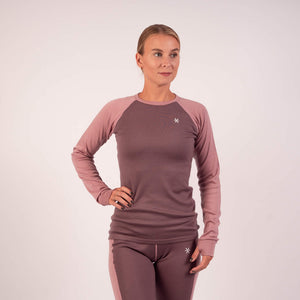 BARA - Rose 100% Merino Wool Long Sleeve