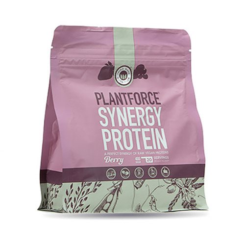 Synergy Bær Plantforce 400 gr.