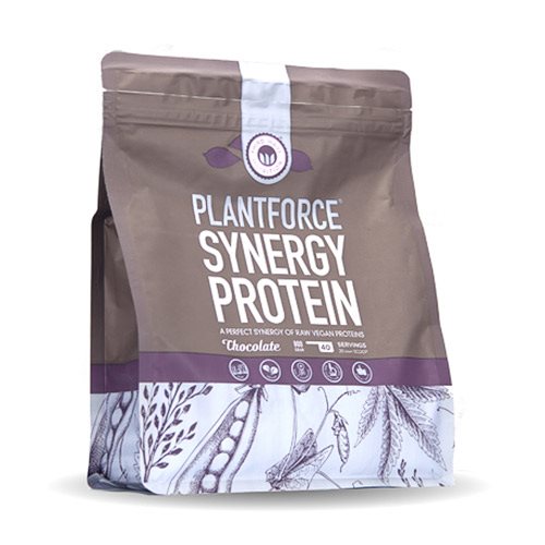 PLANTFORCE - Synergy Protein - Chokolade 800 gr.