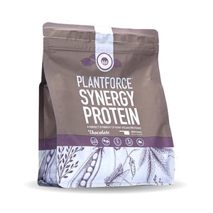 PLANTFORCE - Synergy Protein - Chokolade 400 gr.