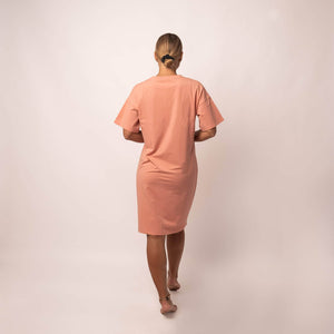 BARA - Rose T-Shirt Dress