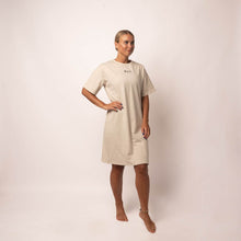 Indlæs billede til gallerivisning SPAR 20%: Heather Grey T-Shirt Dress - BARA
