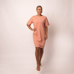 BARA - Rose T-Shirt Dress