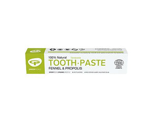 Green People - Tandpasta fennikel & propolis 50 ml. - UDEN FLUOR