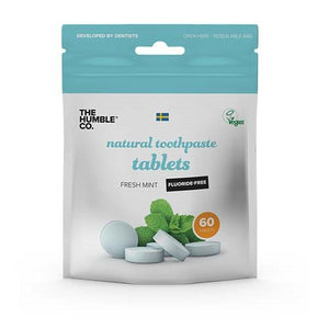 Tandpasta tabletter u. flour Humble