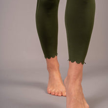 Indlæs billede til gallerivisning Khaki Pocket 7/8 Tights - BARA
