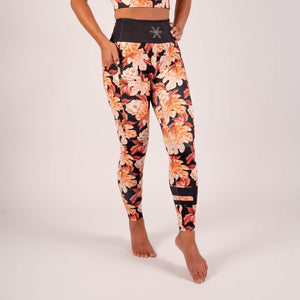 BARA - Falling Leaves Pocket Tights