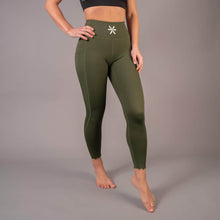 Indlæs billede til gallerivisning Khaki Pocket 7/8 Tights - BARA
