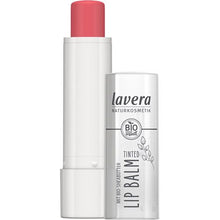 Indlæs billede til gallerivisning LAVERA NATURKOSMETIK - Tinted Lip Balm Fresh Peach 01
