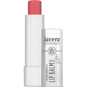 LAVERA NATURKOSMETIK - Tinted Lip Balm Fresh Peach 01