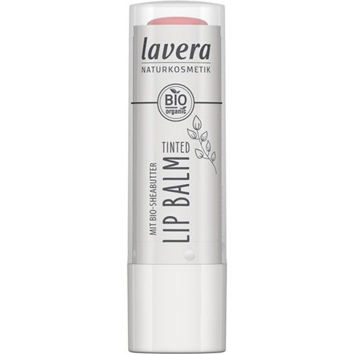 LAVERA NATURKOSMETIK - Tinted Lip Balm Fresh Peach 01