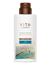 Indlæs billede til gallerivisning Vita Liberata - Tanning Mousse - TINTED - 200 ml - Dark (pakningurin skaddur, men vøran feilar einki)

