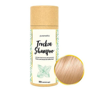 Tørshampoo t. lyst hår Peppermint 100 g