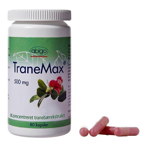 TraneMax 500 mg. - 80 kapsl.