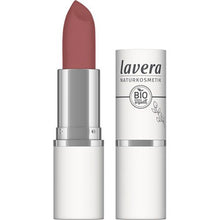 Indlæs billede til gallerivisning LAVERA NATURKOSMETIK - Velvet Matt Lipstick Berry Nude 01
