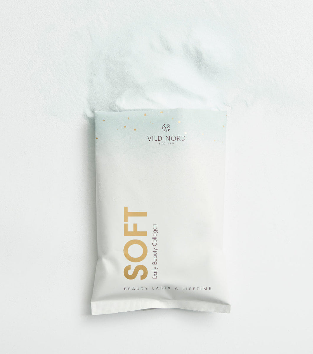 SPAR 70% - SOFT REFILL Daily Beauty Collagen 150 gr. - Vild Nord (Best árðenn 20. dec. 23)