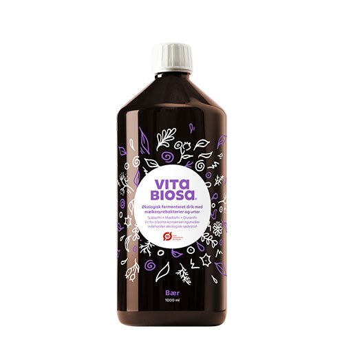 Vita Biosa Aronia Økologisk 1 L