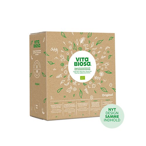Vita Biosa Bag-in-box Økologisk - 3 L (fermenteret drik m/mælkesyrebakterier & urter)