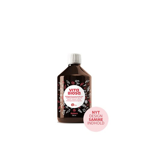 Vita Biosa Hyben Økologisk 500 ml. - OBS: PRE ORDER /FJARGOYMSLA