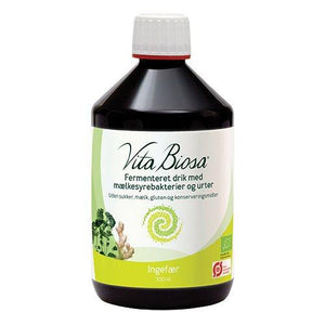 Vita Biosa Ingefær Økologisk 500 ml.
