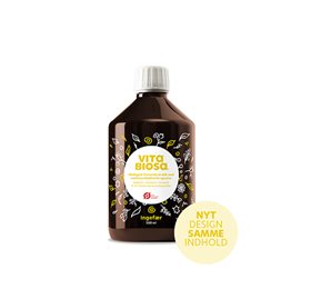 Vita Biosa Ingefær Økologisk 500 ml.