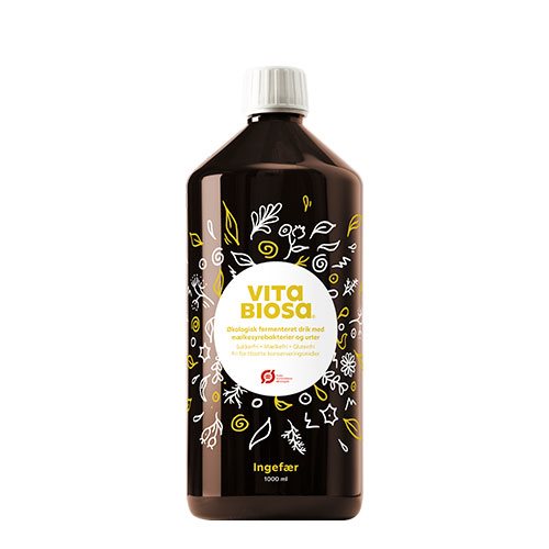 Vita Biosa Ingefær Økologisk 1 L