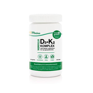 Vitamin D3+K2 Komplex, 180 kapsl.