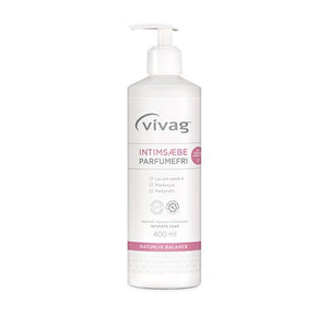 Vivag Intimsæbe Parfumefri 400 ml.
