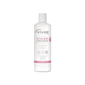 Vivag Intimsæbe Parfumefri 250 ml