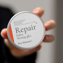 Indlæs billede til gallerivisning SPAR 20%: RAZspa Repair Salve, Warming effect 100 ml
